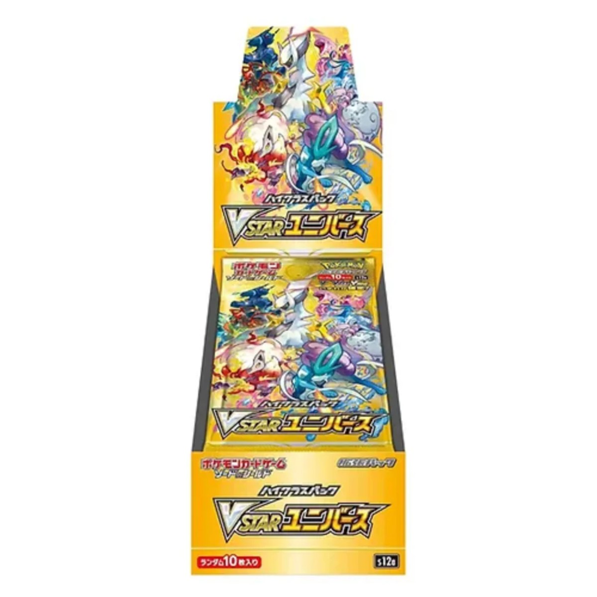 Pokemon Sword & Shield Japanese - S12A - Vstar Universe Booster Box (10 Packs)