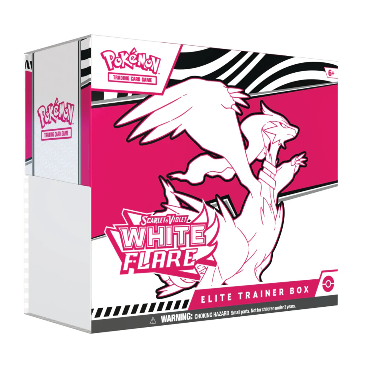Pokemon Scarlet & Violet - SV10.5 - White Flare Elite Trainer Box