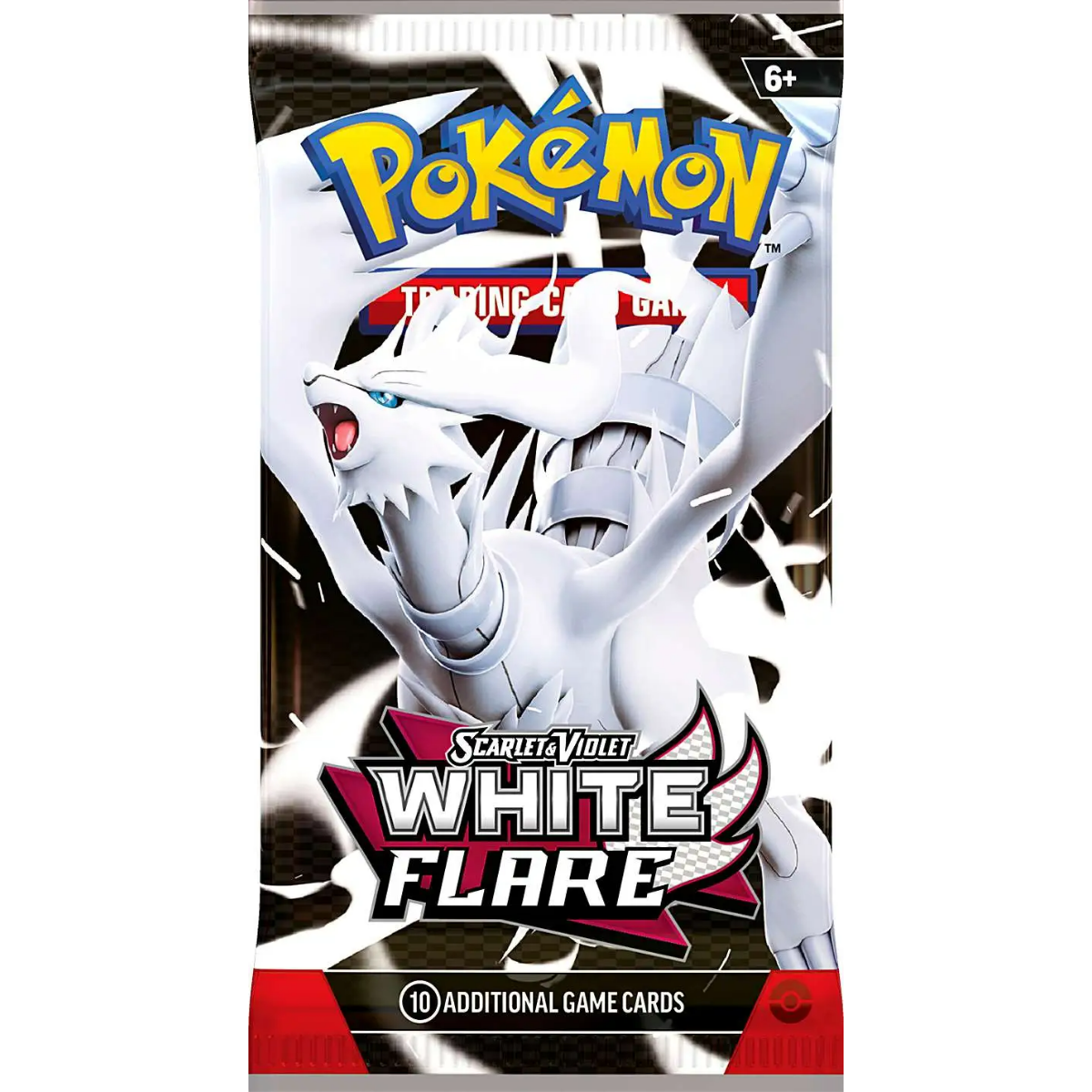 Pokemon Scarlet & Violet - SV10.5 - White Flare Loose Booster Pack BeardyCards Pokemon Scarlet & Violet - SV10.5 - White Flare Loose Booster Pack BeardyCards