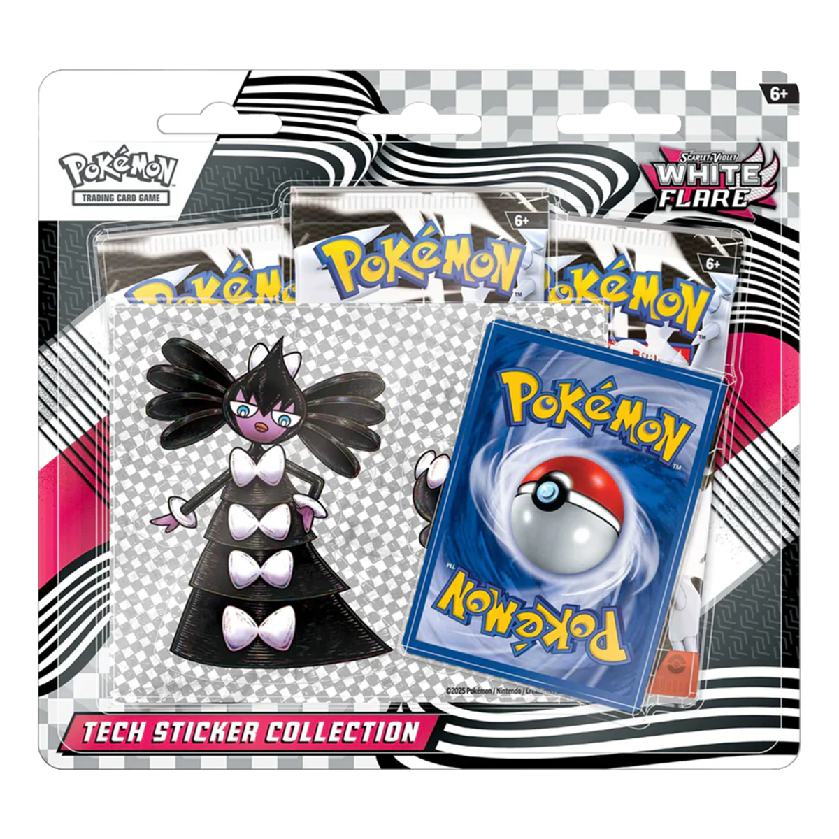 Pokemon Scarlet & Violet - SV10.5 - White Flare Tech Sticker Collection