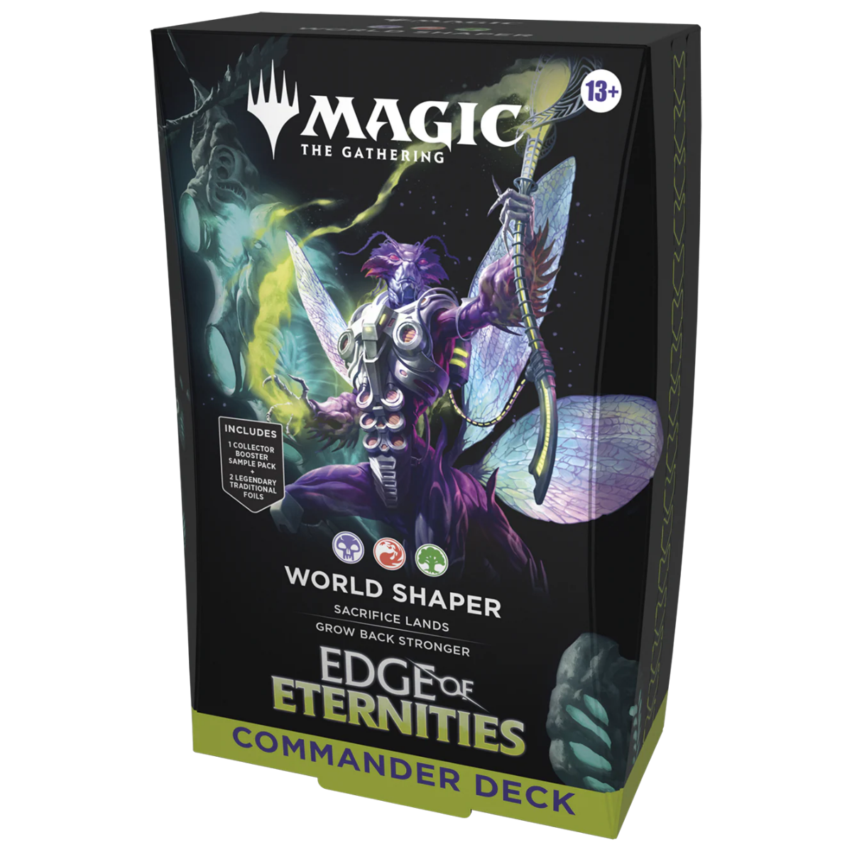 Magic the Gathering - Edge of Eternities - World Shaper Commander Deck