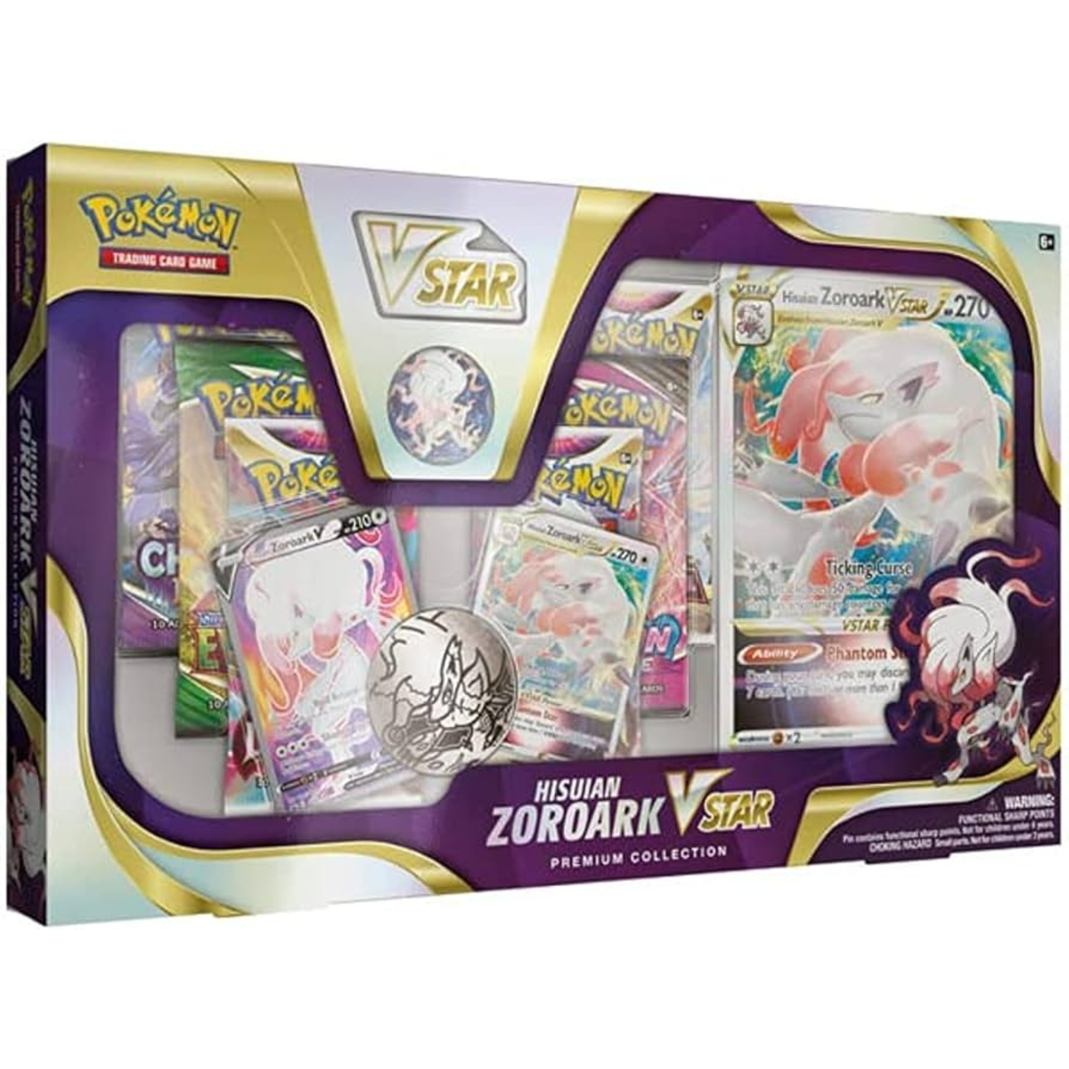 Hisuian Zoroark Vstar Premium Collection