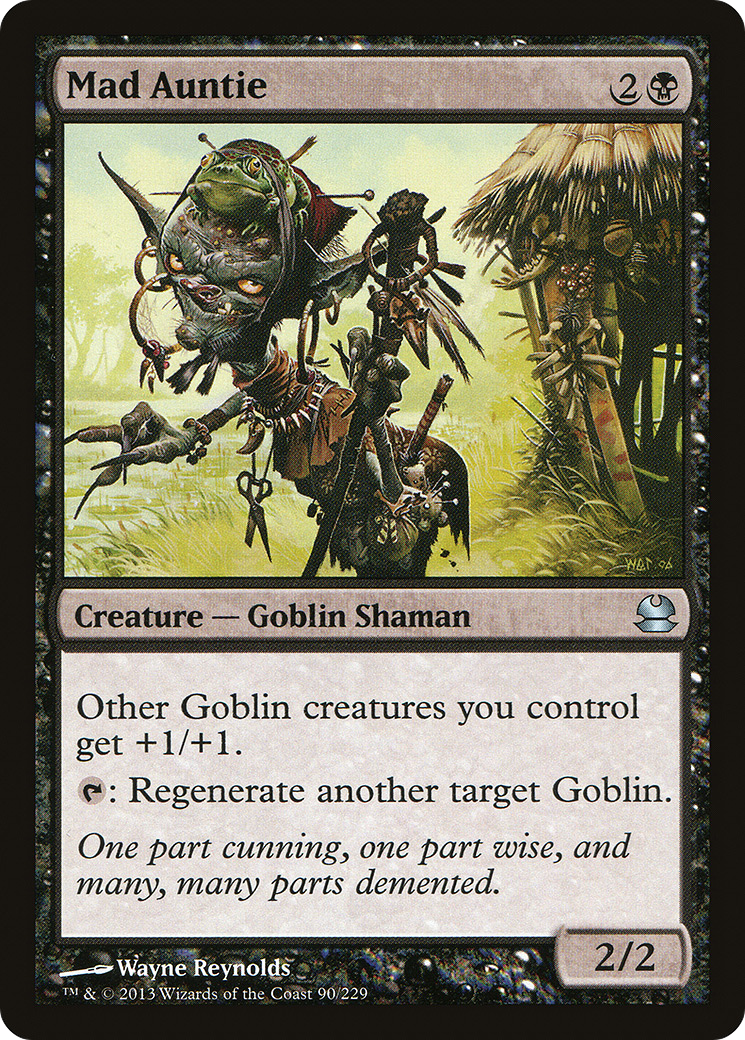 Modern Masters - (MMA-090) - Mad Auntie