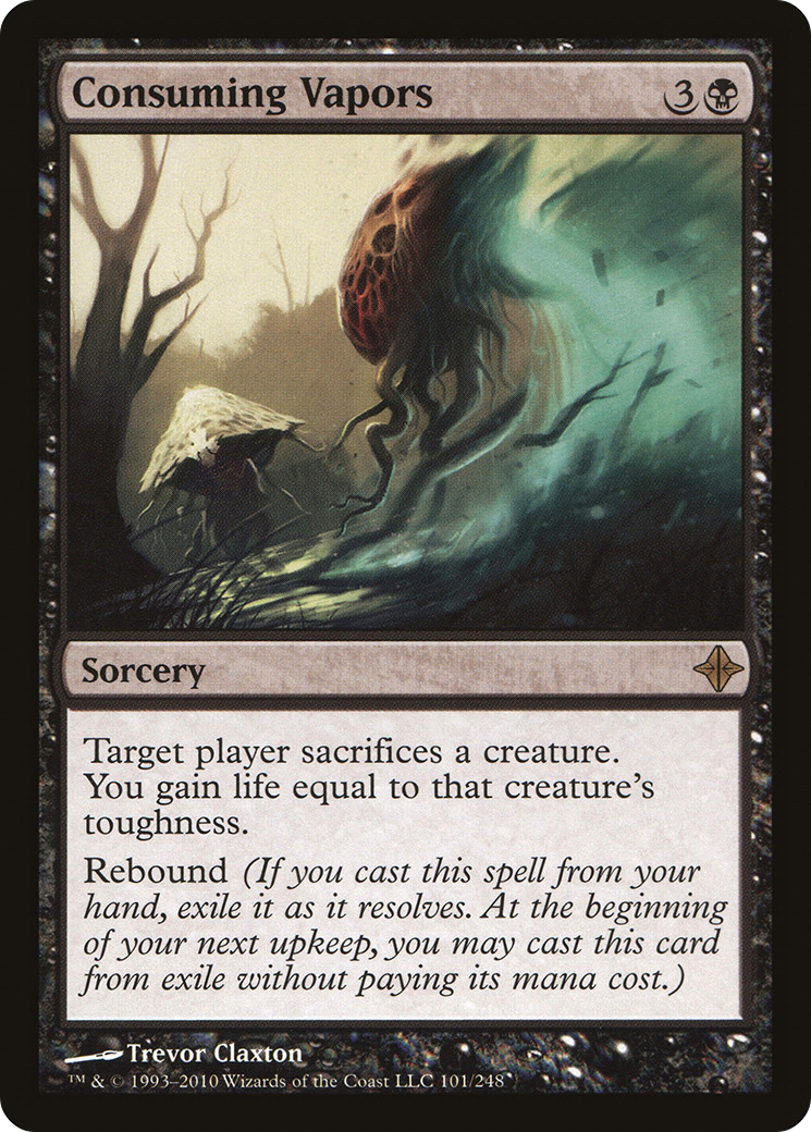 Rise of the Eldrazi - (ROE-101) - Consuming Vapors Foil