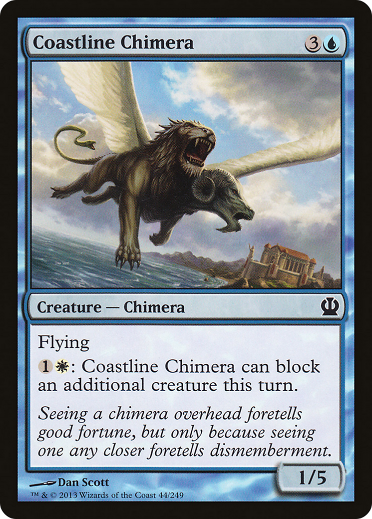 Theros - (THS-044) - Coastline Chimera Foil