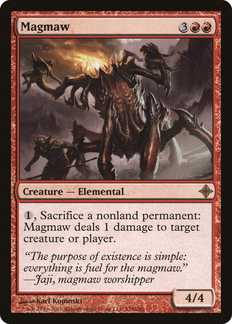 Rise of the Eldrazi - (ROE-158) - Magmaw
