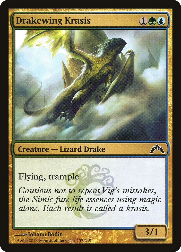 Gatecrash - (GTC-157) - Drakewing Krasis
