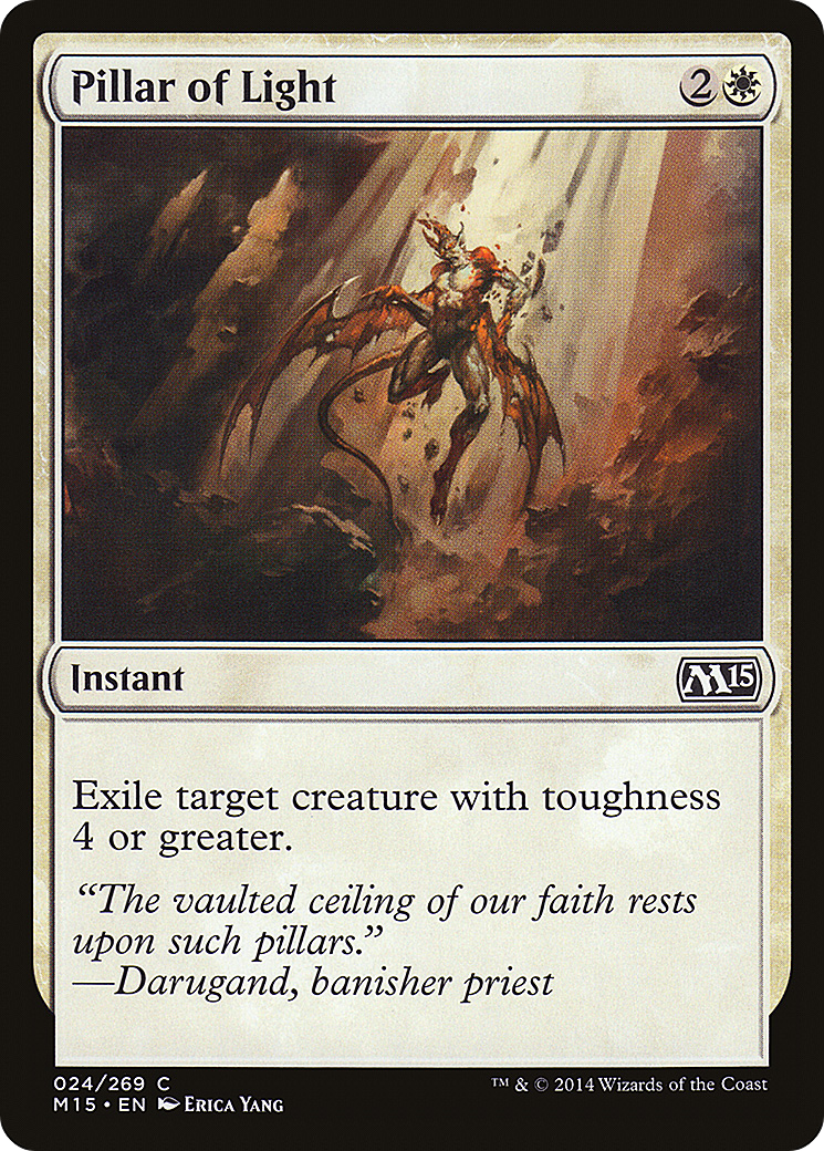 Magic 2015 - (M15-024) - Pillar of Light