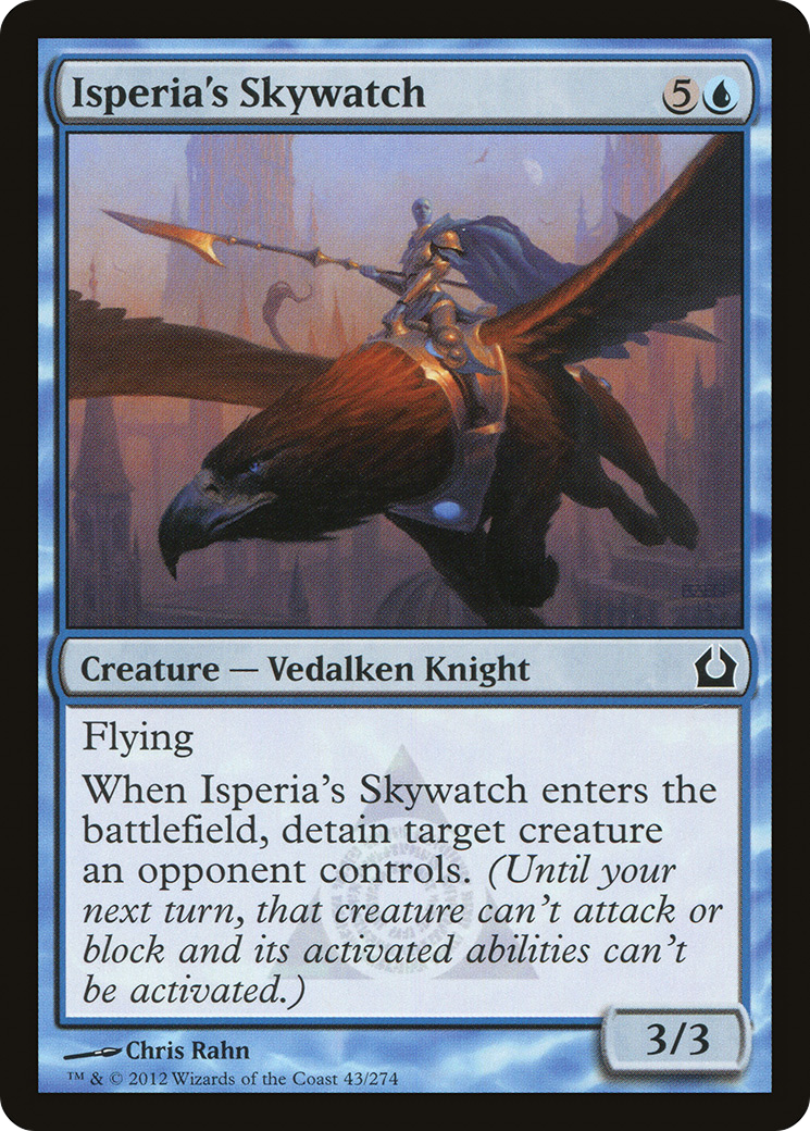 Return to Ravnica - (RTR-043) - Isperia's Skywatch