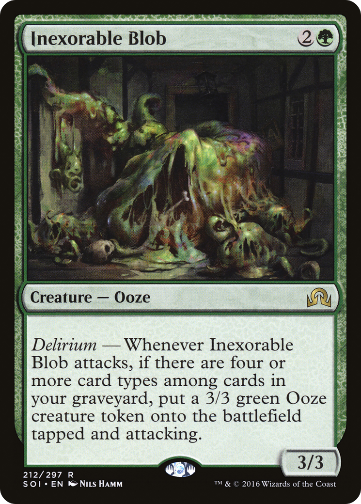 Shadows over Innistrad - (SOI-212) - Inexorable Blob