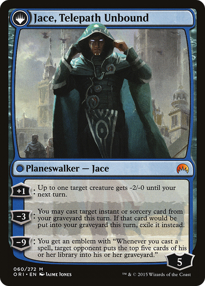 Magic Origins - (ORI-060) - Jace, Vryn's Prodigy: (originpwdfc)