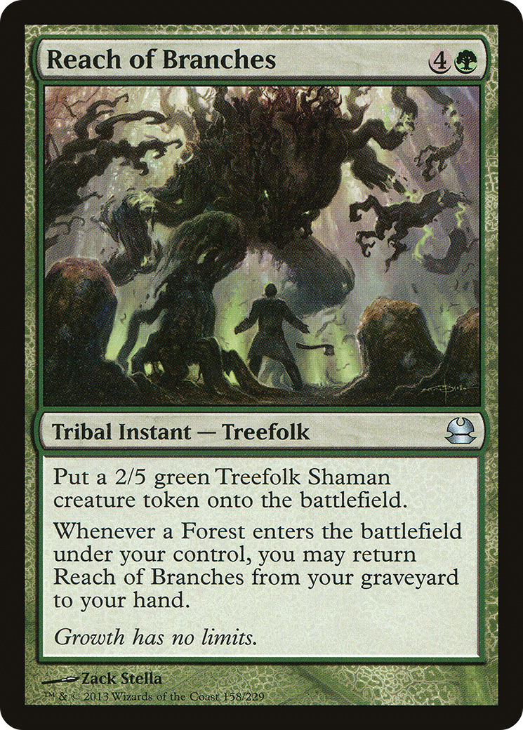 Modern Masters - (MMA-158) - Reach of Branches