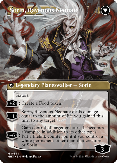 Modern Horizons 3 - (MH3-444) - Sorin of House Markov (Borderless)