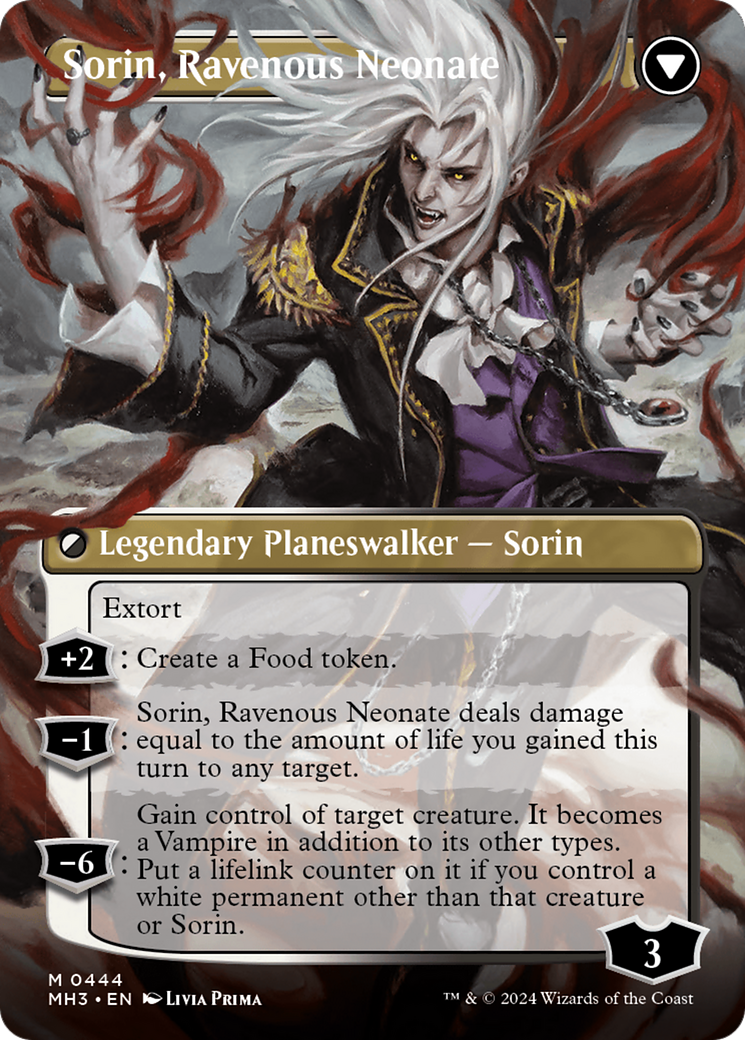 Modern Horizons 3 - (MH3-444) - Sorin of House Markov (Borderless)