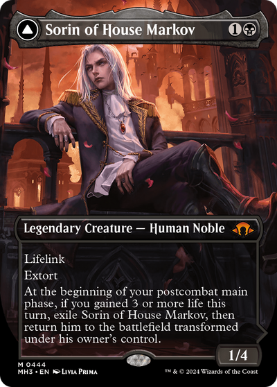 Modern Horizons 3 - (MH3-444) - Sorin of House Markov (Borderless)