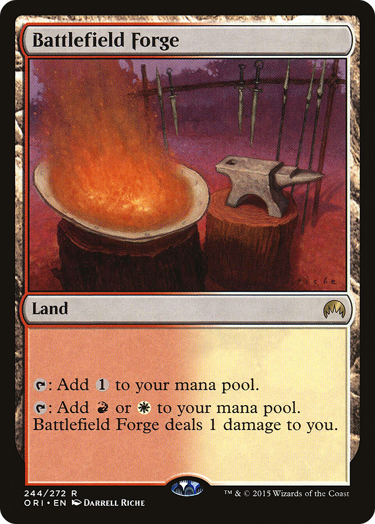 Magic Origins - (ORI-244) - Battlefield Forge Foil