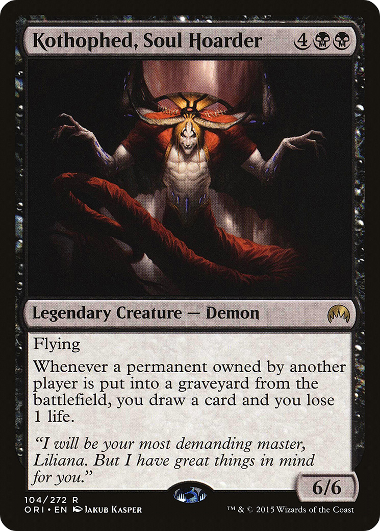 Magic Origins - (ORI-104) - Kothophed, Soul Hoarder