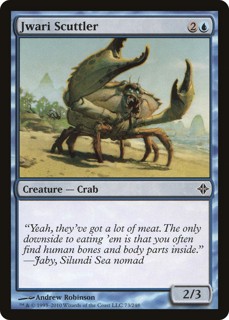 Rise of the Eldrazi - (ROE-073) - Jwari Scuttler