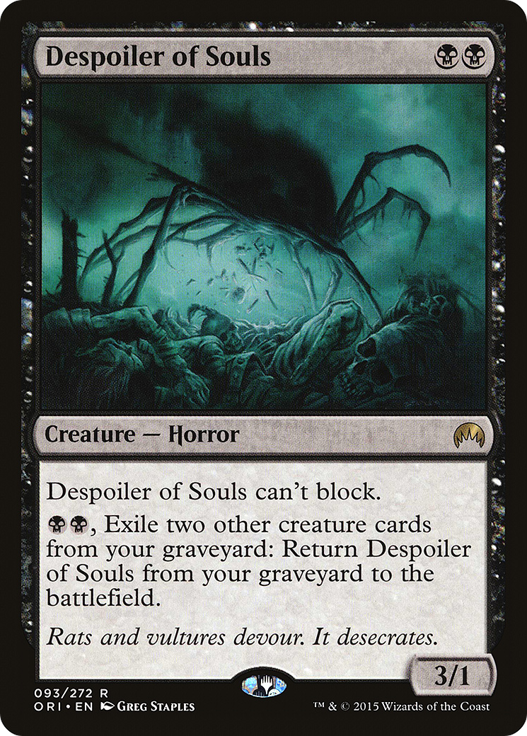 Magic Origins - (ORI-093) - Despoiler of Souls