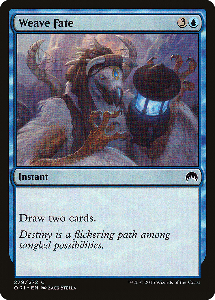 Magic Origins - (ORI-279) - Weave Fate
