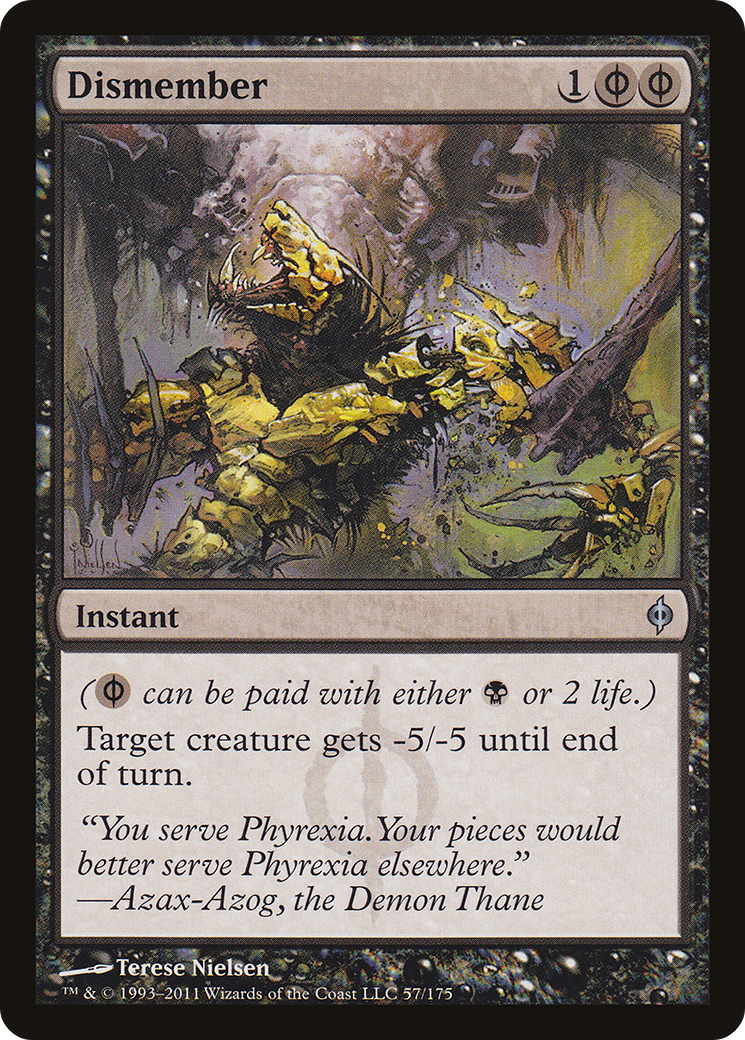 New Phyrexia - (NPH-057) - Dismember