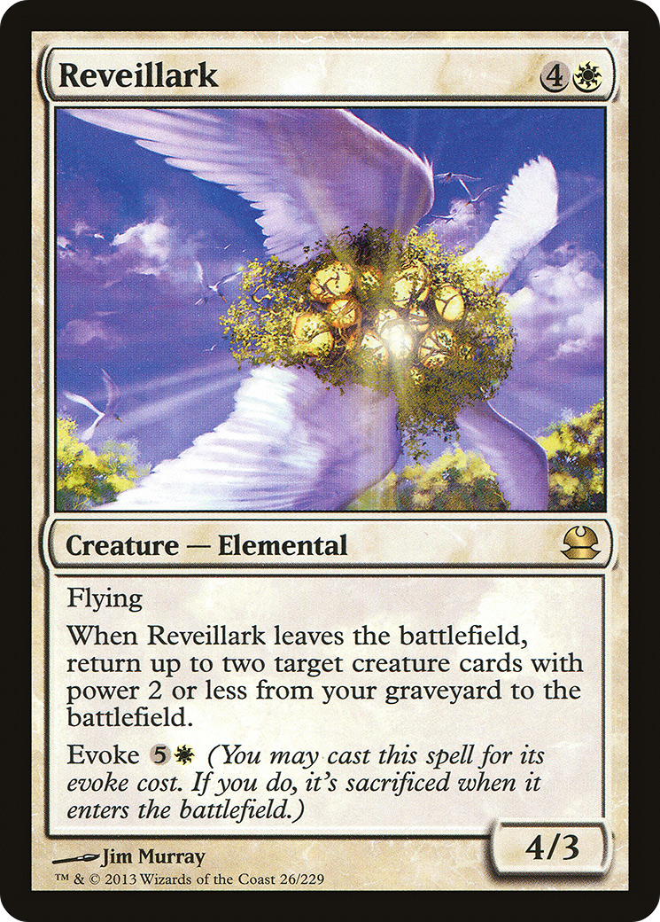 Modern Masters - (MMA-026) - Reveillark Foil