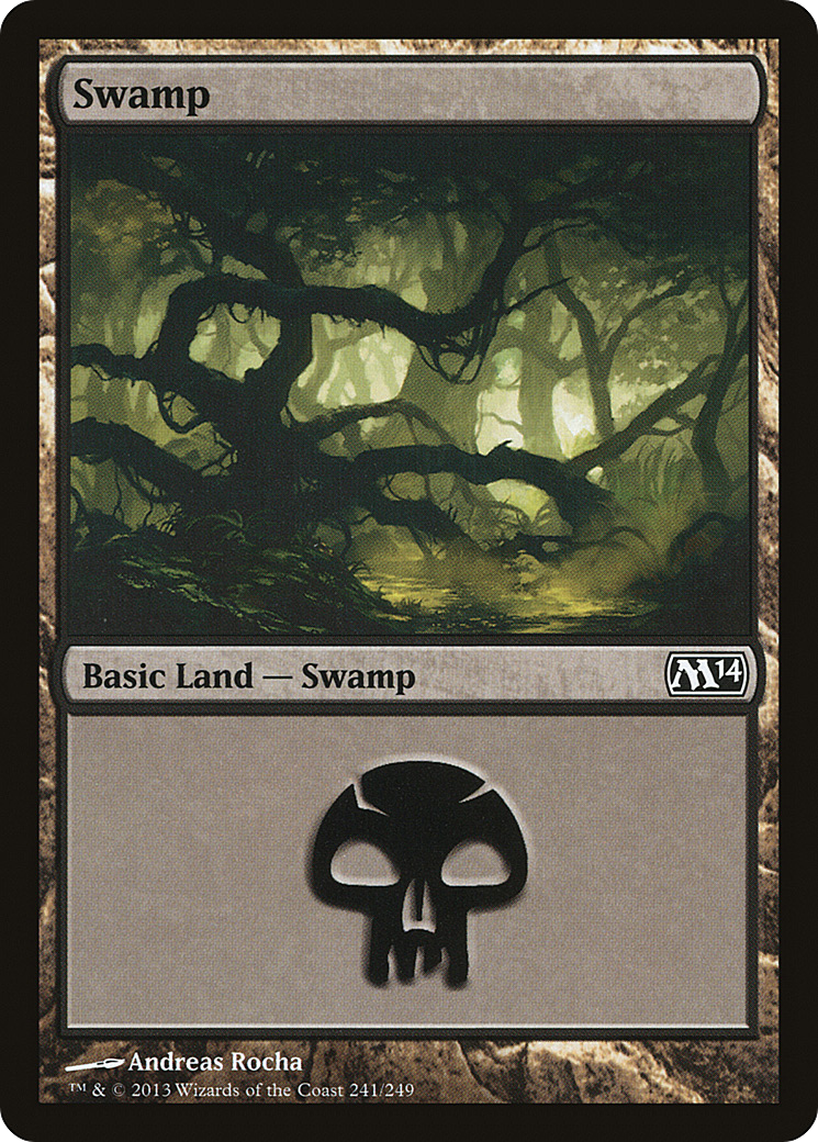 Magic 2014 - (M14-241) - Swamp (241)