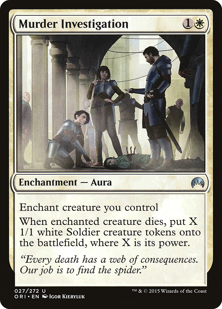 Magic Origins - (ORI-027) - Murder Investigation