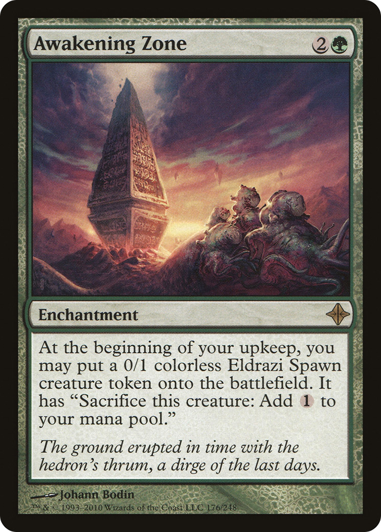 Rise of the Eldrazi - (ROE-176) - Awakening Zone Foil
