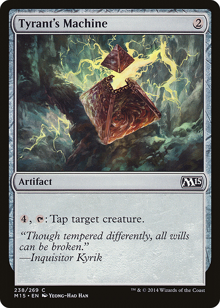 Magic 2015 - (M15-238) - Tyrant's Machine Foil