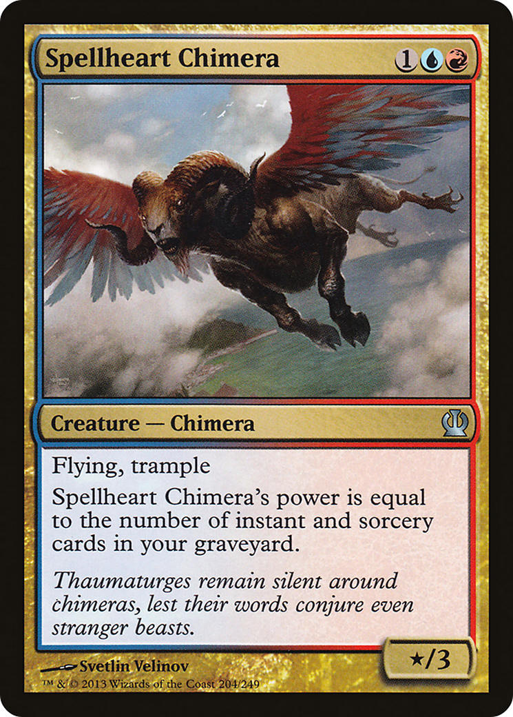 Theros - (THS-204) - Spellheart Chimera