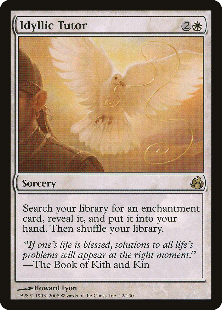 Morningtide - (MOR-012) - Idyllic Tutor