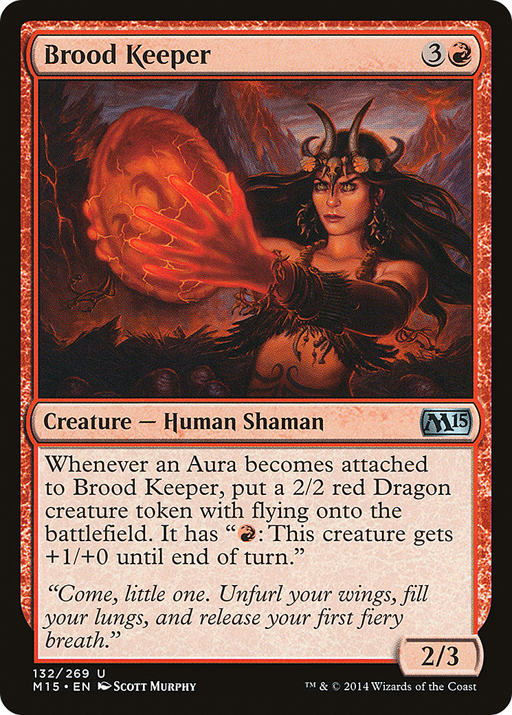 Magic 2015 - (M15-132) - Brood Keeper