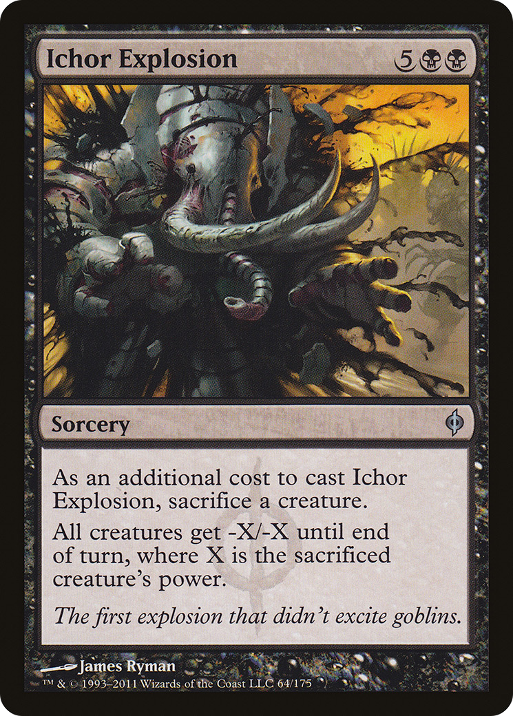 New Phyrexia - (NPH-064) - Ichor Explosion