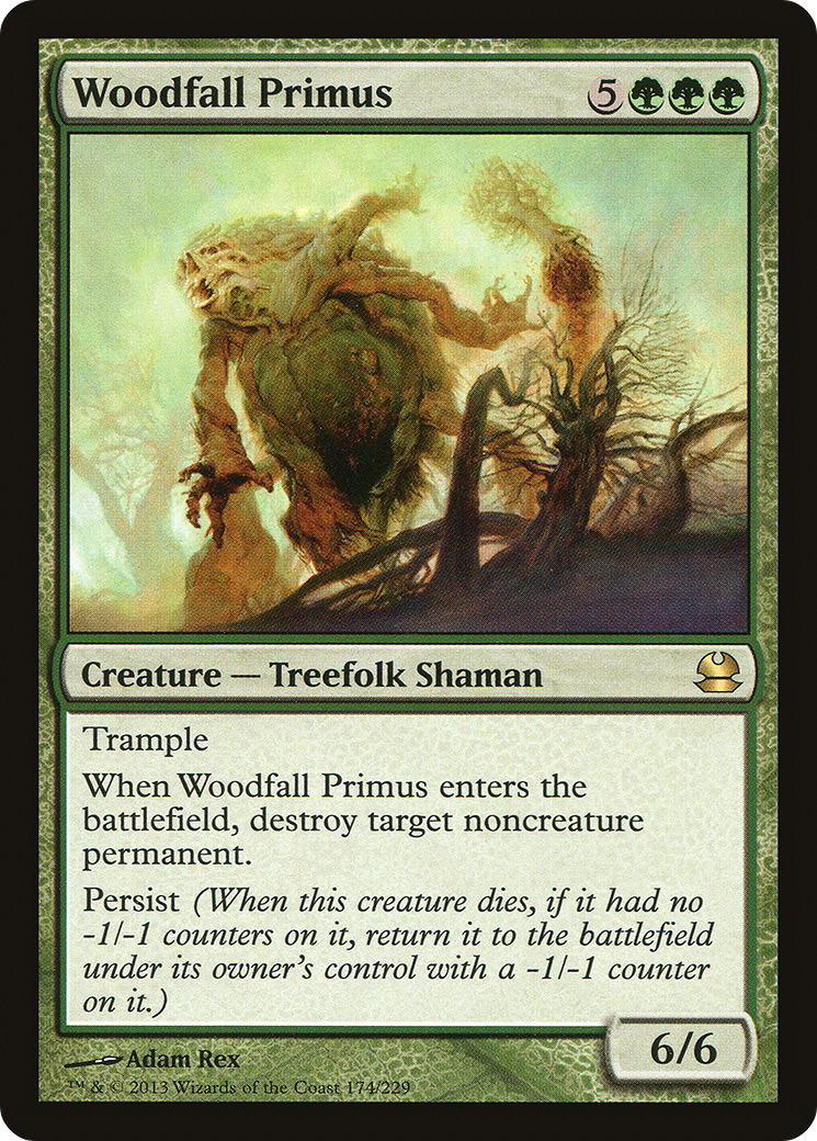 Modern Masters - (MMA-174) - Woodfall Primus