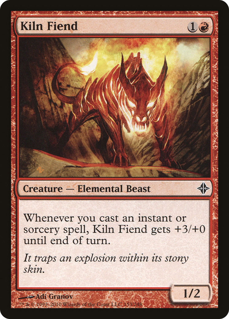 Rise of the Eldrazi - (ROE-153) - Kiln Fiend Foil