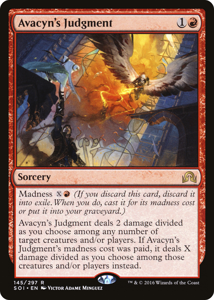 Shadows over Innistrad - (SOI-145) - Avacyn's Judgment
