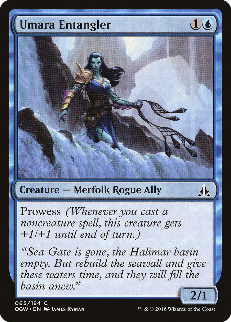 Oath of the Gatewatch - (OGW-065) - Umara Entangler