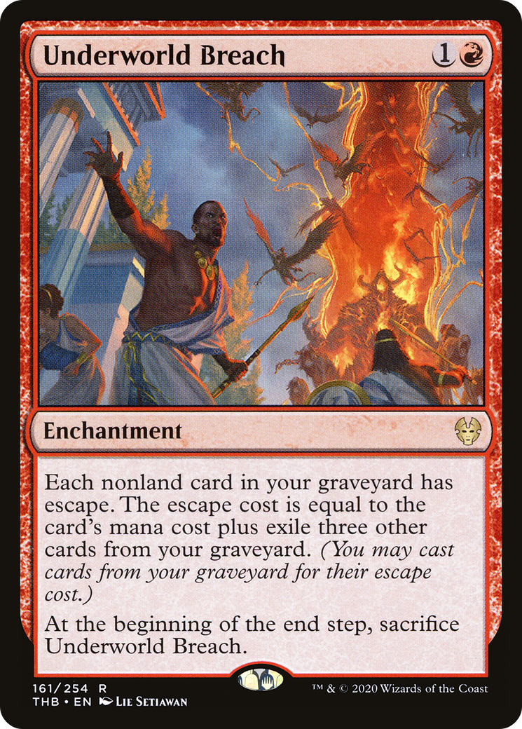 Theros Beyond Death - (THB-161) - Underworld Breach Foil