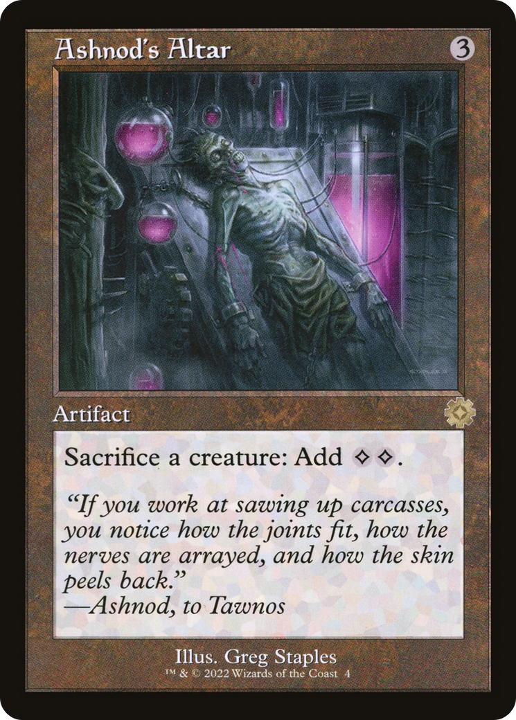 The Brothers' War Retro Artifacts - (BRR-004) - Ashnod's Altar