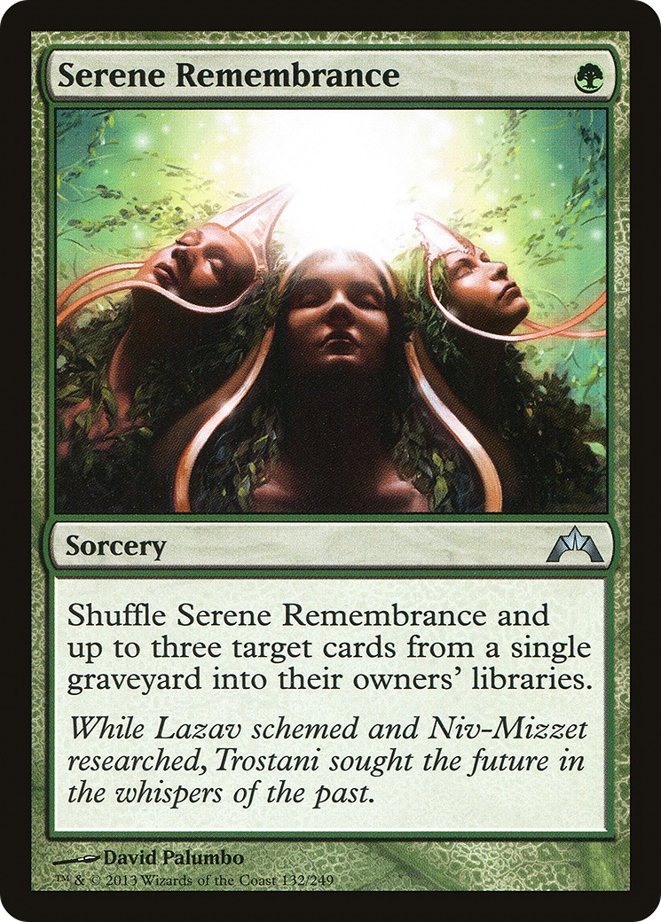 Gatecrash - (GTC-132) - Serene Remembrance