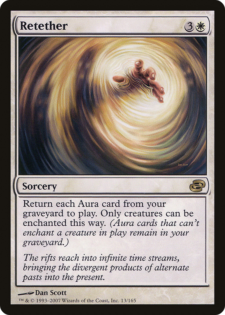 Planar Chaos - (PLC-013) - Retether Foil