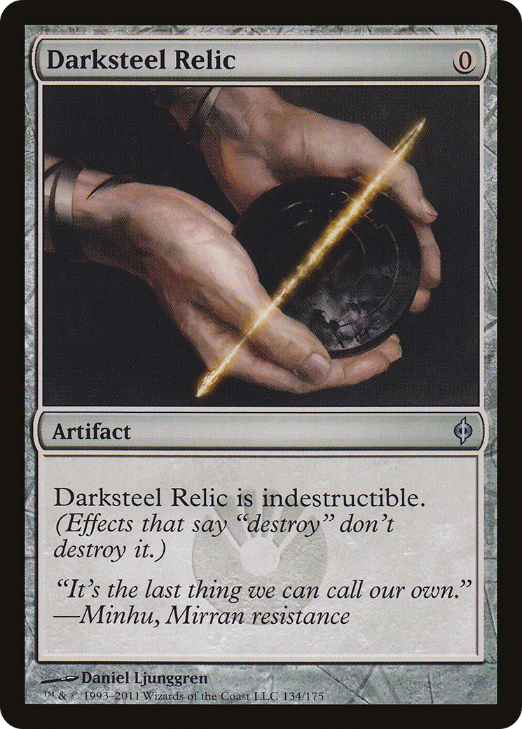 New Phyrexia - (NPH-134) - Darksteel Relic