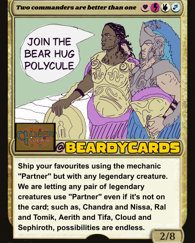 2026-06-29 Queer Nerd Collective Presents: Queer Partner Commander Night - Reservation