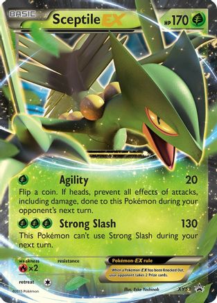 XY Promos  XY53 Sceptile EX  - Holofoil - Promo