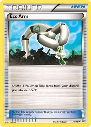 XY  Ancient Origins  071/98 Eco Arm  - Uncommon