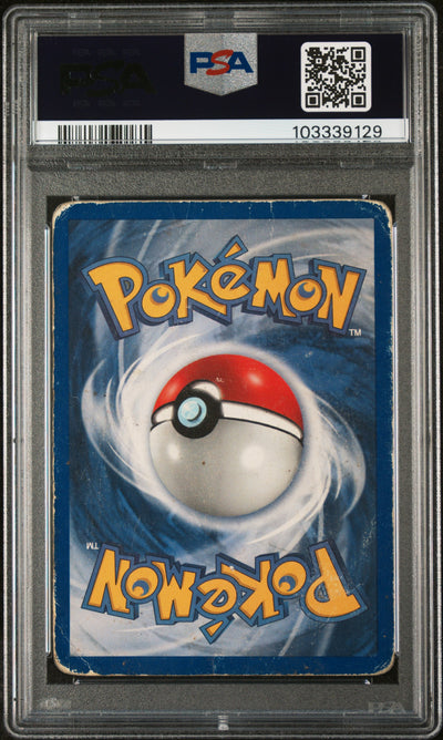 Base Set Shadowless  010/102 PSA1 #103339129 Mewtwo  - 1st Edition Holofoil - Holo Rare