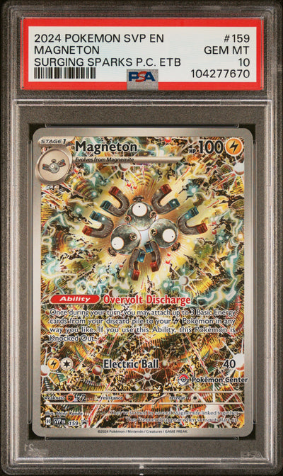 SV Scarlet & Violet Promo Cards  159 PSA10 #104277670 Magneton  - Holofoil - Promo