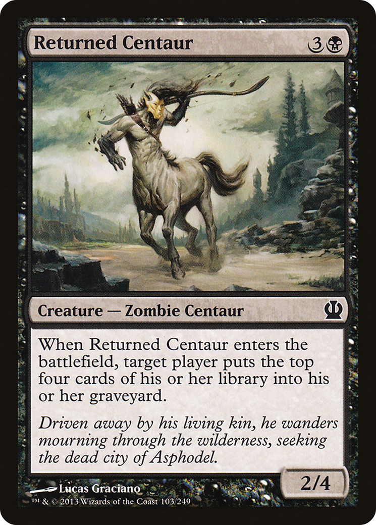 Theros - (THS-103) - Returned Centaur Foil