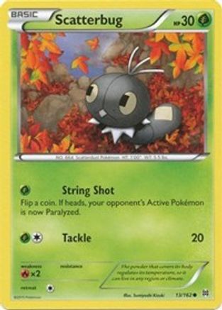 XY  BREAKthrough  013 Scatterbug  - Common